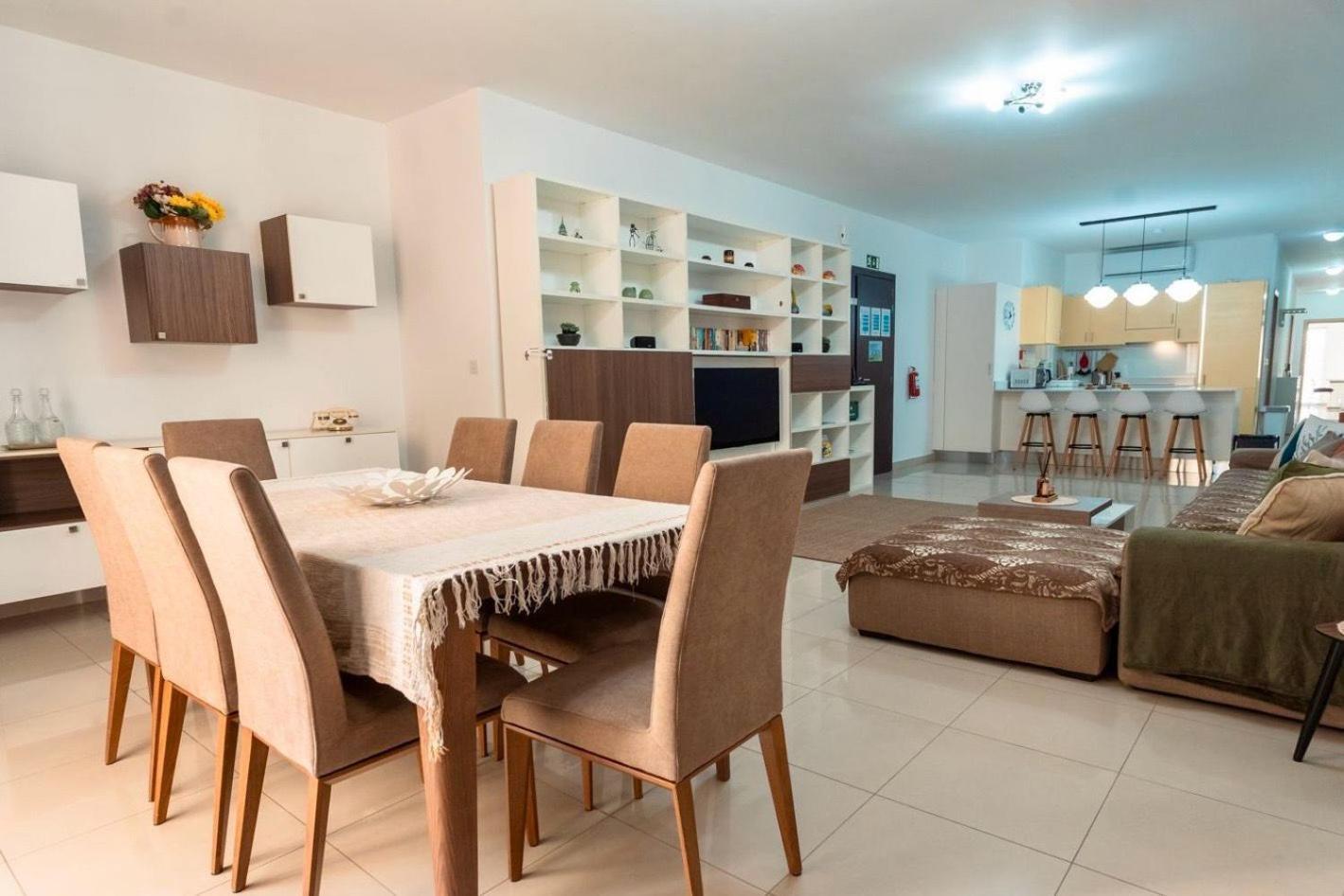 Belmonte Heights - Luxury 3 Bedroom Apartment Sliema Ngoại thất bức ảnh