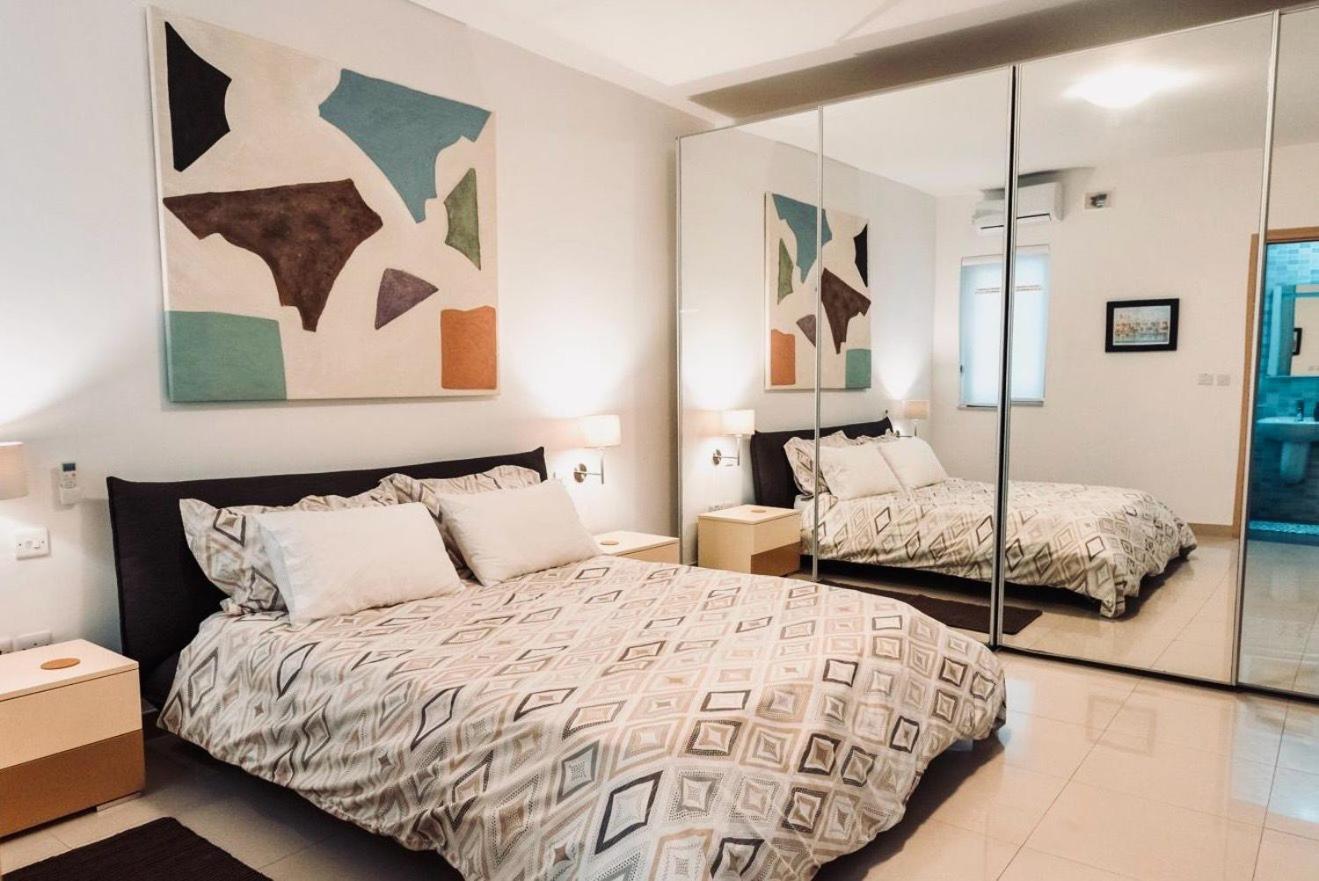 Belmonte Heights - Luxury 3 Bedroom Apartment Sliema Ngoại thất bức ảnh