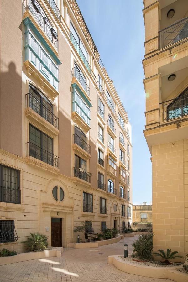 Belmonte Heights - Luxury 3 Bedroom Apartment Sliema Ngoại thất bức ảnh