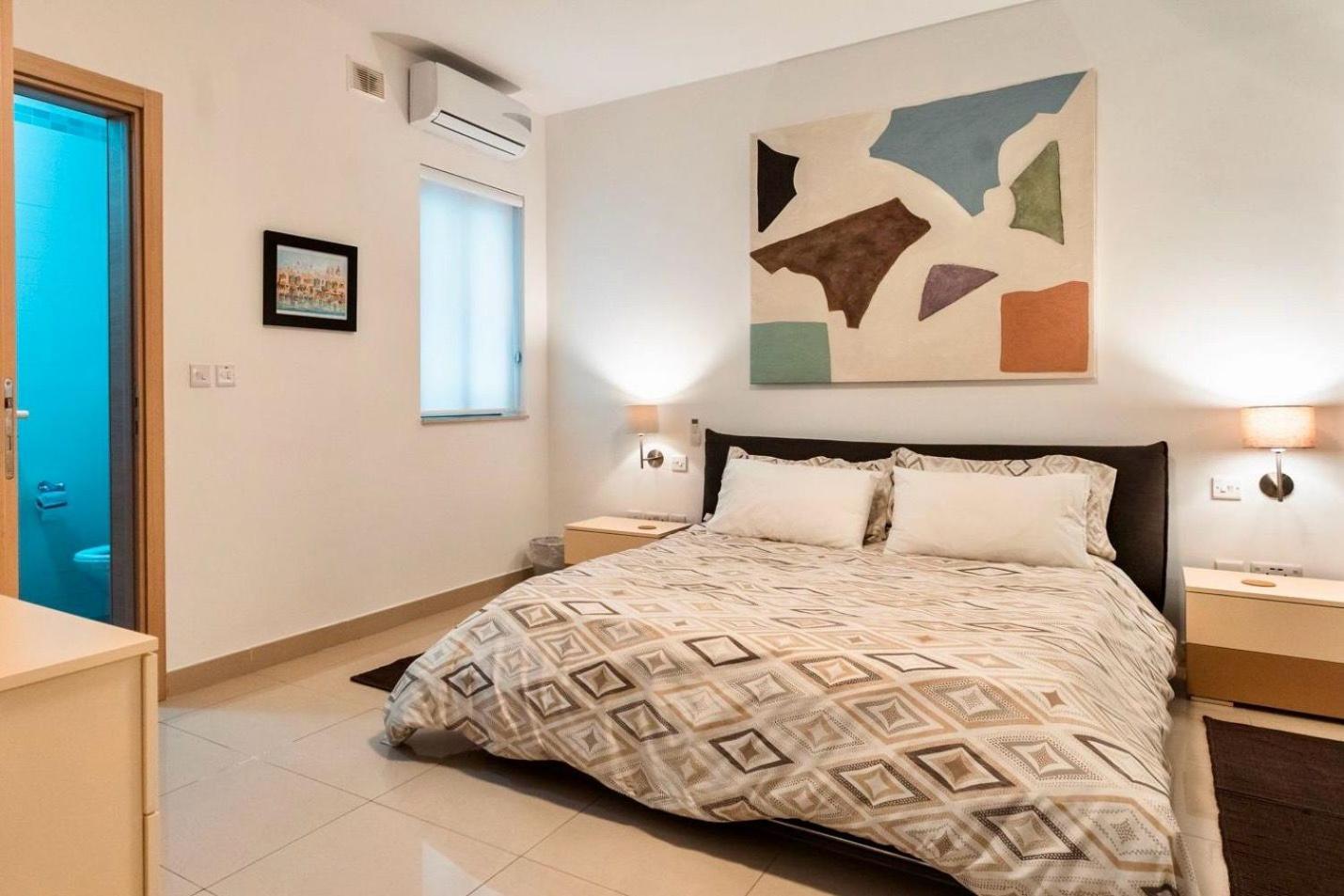 Belmonte Heights - Luxury 3 Bedroom Apartment Sliema Ngoại thất bức ảnh