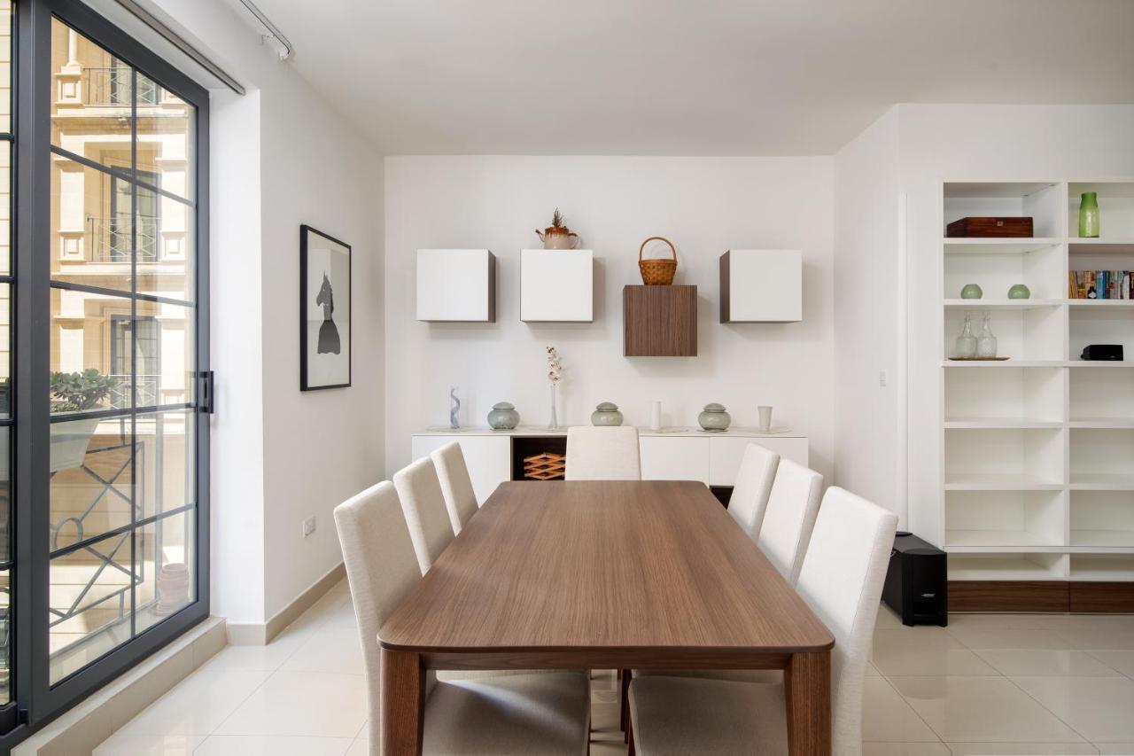 Belmonte Heights - Luxury 3 Bedroom Apartment Sliema Ngoại thất bức ảnh