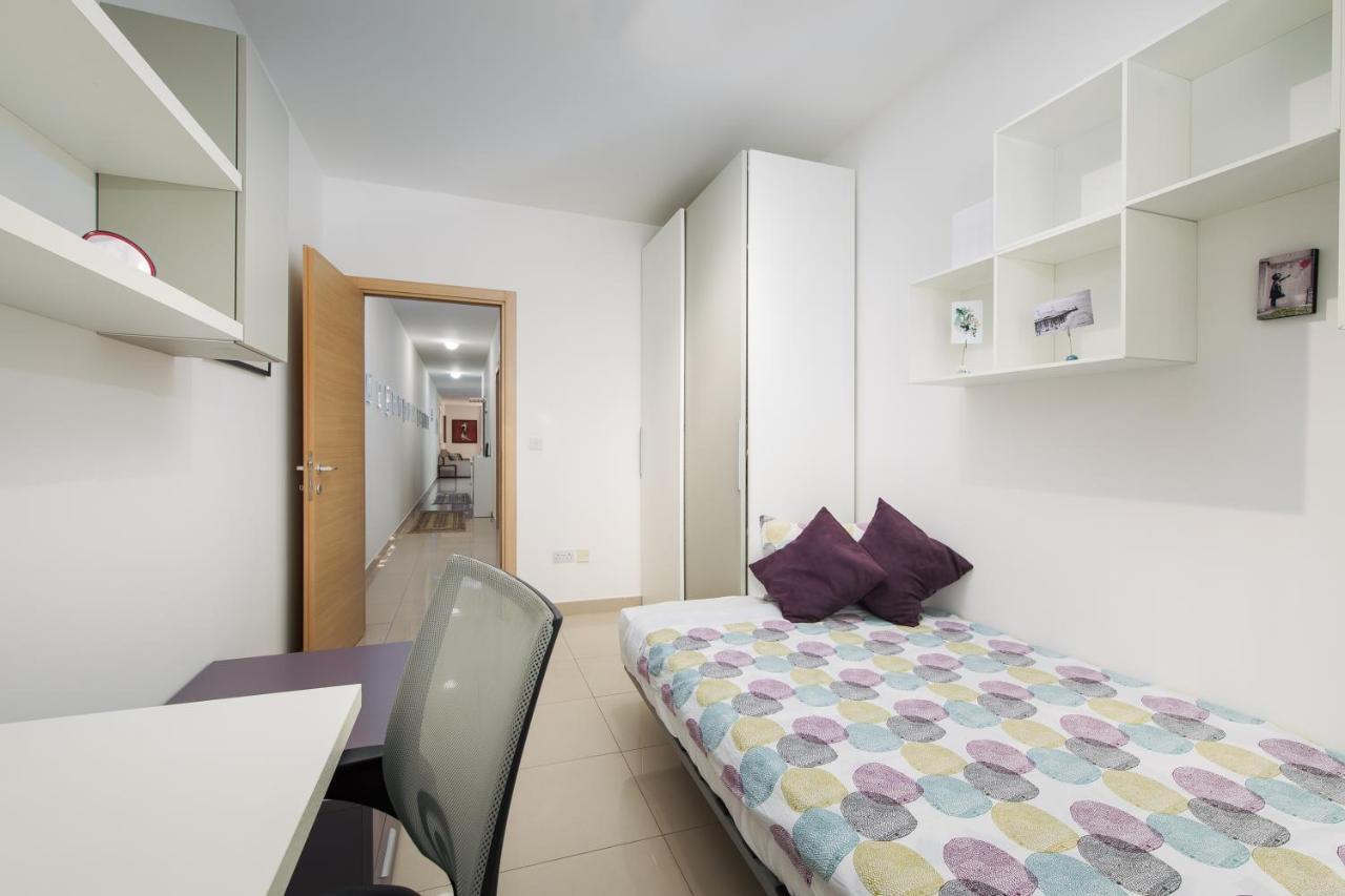 Belmonte Heights - Luxury 3 Bedroom Apartment Sliema Ngoại thất bức ảnh