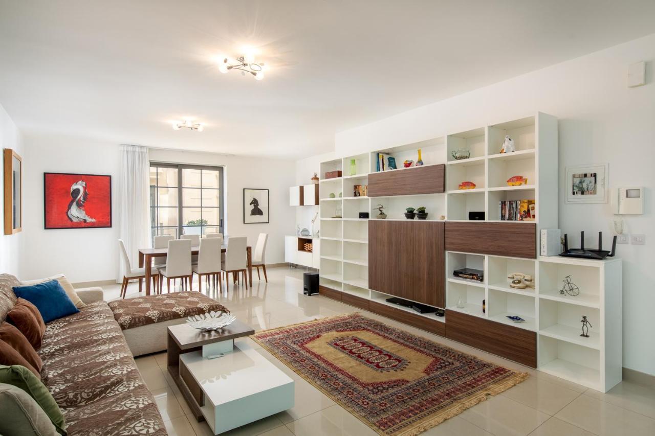 Belmonte Heights - Luxury 3 Bedroom Apartment Sliema Ngoại thất bức ảnh