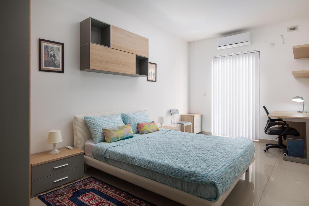 Belmonte Heights - Luxury 3 Bedroom Apartment Sliema Ngoại thất bức ảnh