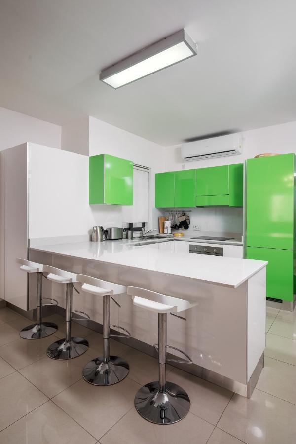Belmonte Heights - Luxury 3 Bedroom Apartment Sliema Ngoại thất bức ảnh