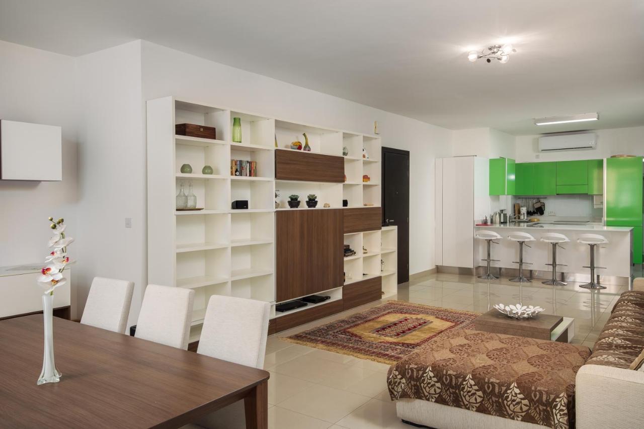 Belmonte Heights - Luxury 3 Bedroom Apartment Sliema Ngoại thất bức ảnh